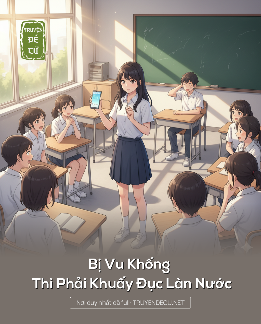 
                            Bị Vu Khống Thì Phải Khuấy Đục Làn Nước