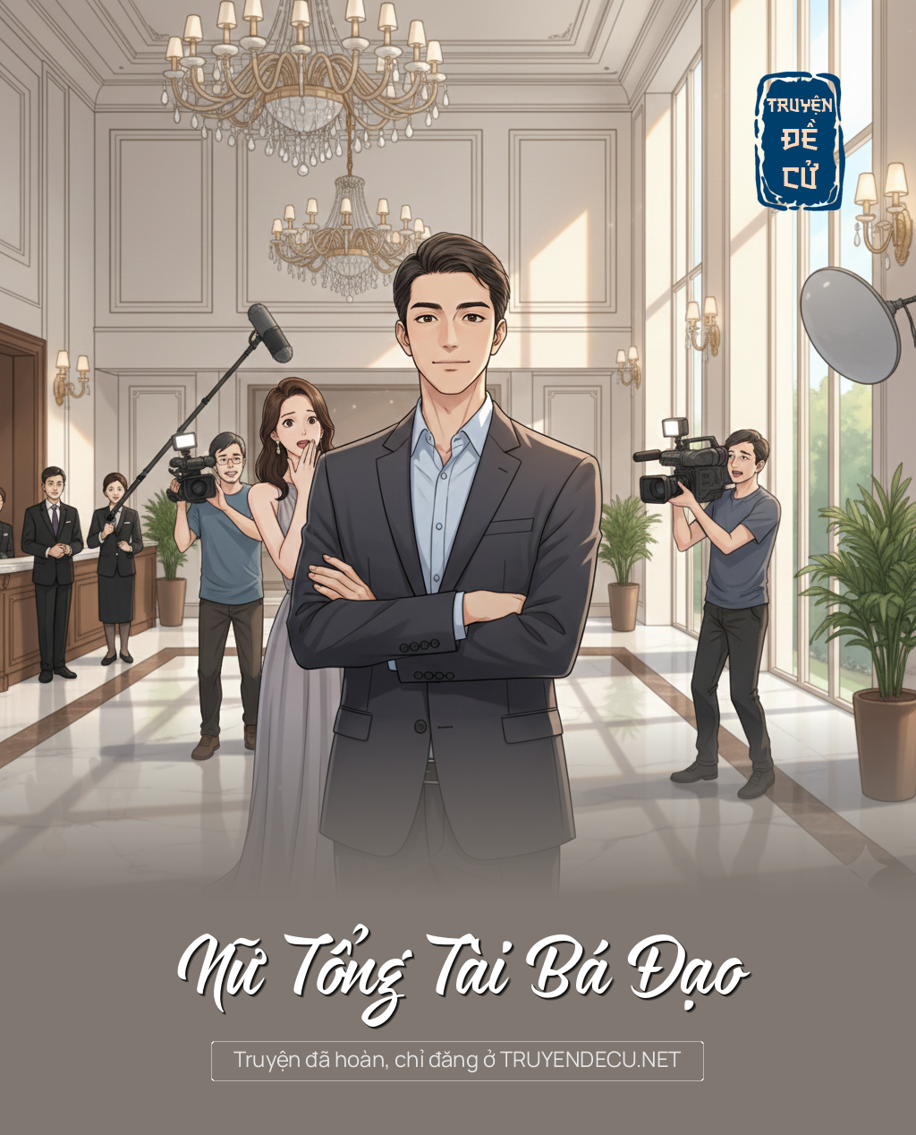 
                            Nữ Tổng Tài Bá Đạo