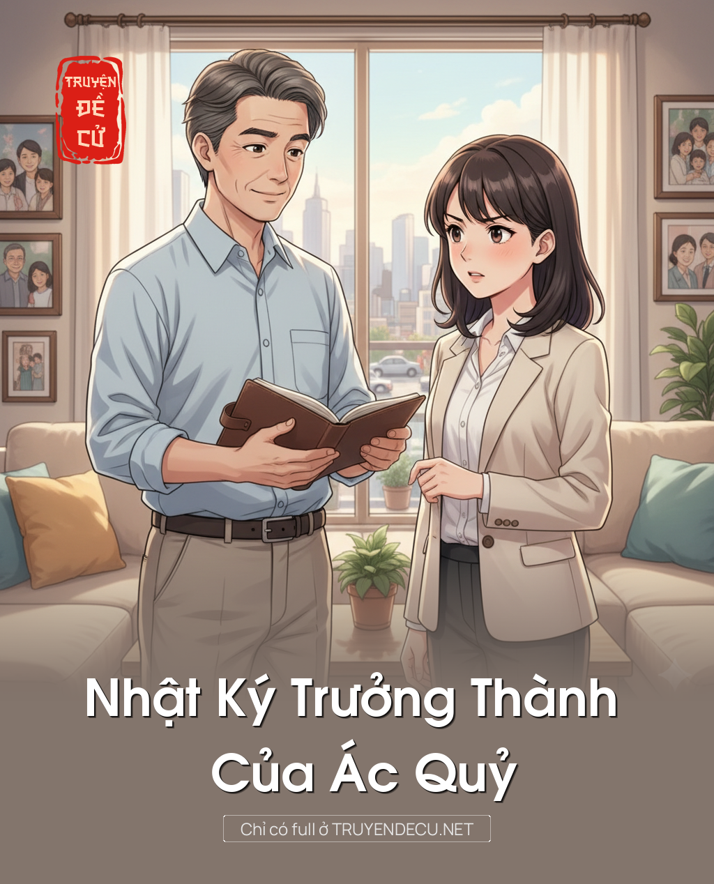 
                            Nhật Ký Trưởng Thành Của Ác Quỷ