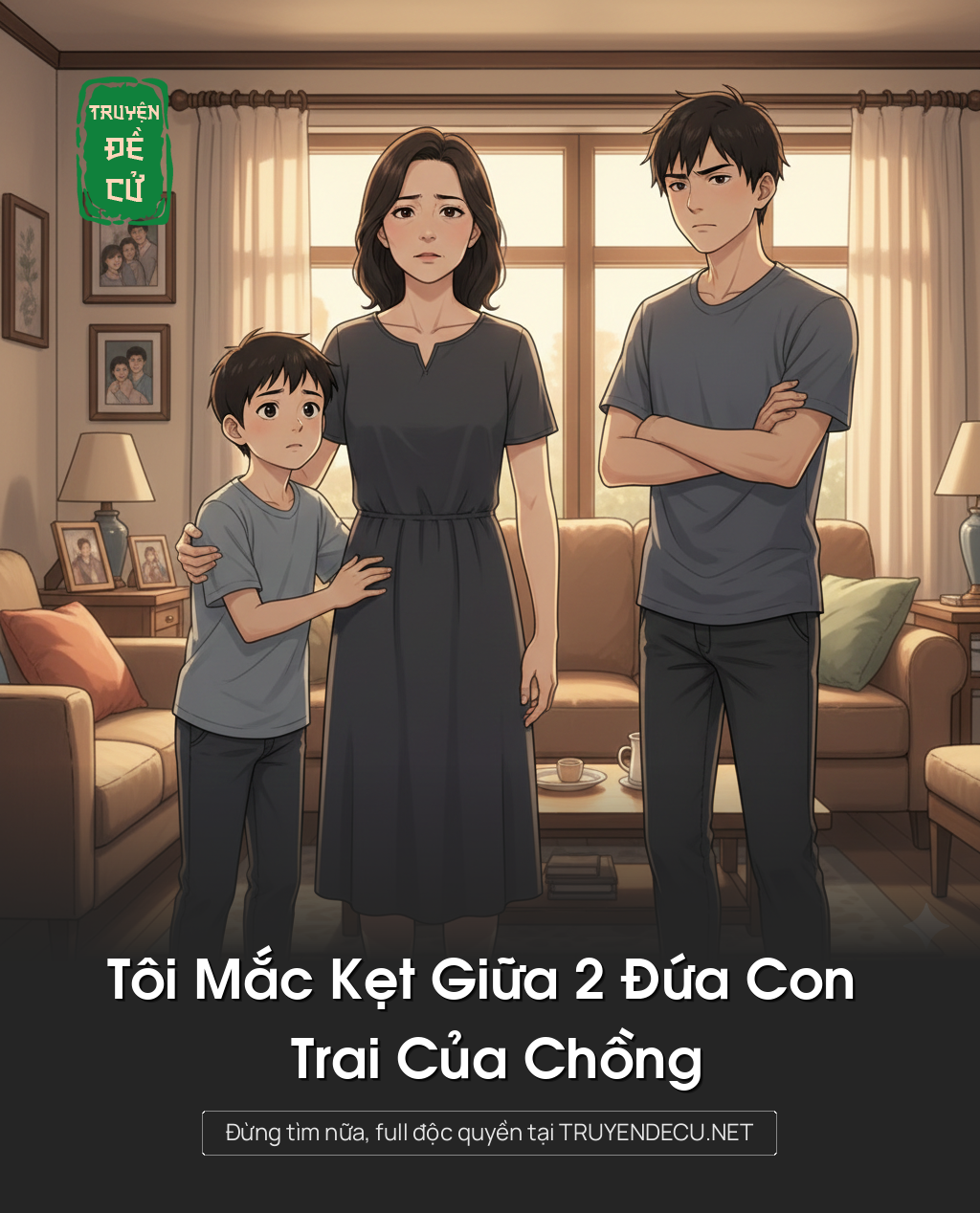 
                            Tôi Mắc Kẹt Giữa 2 Đứa Con Trai Của Chồng