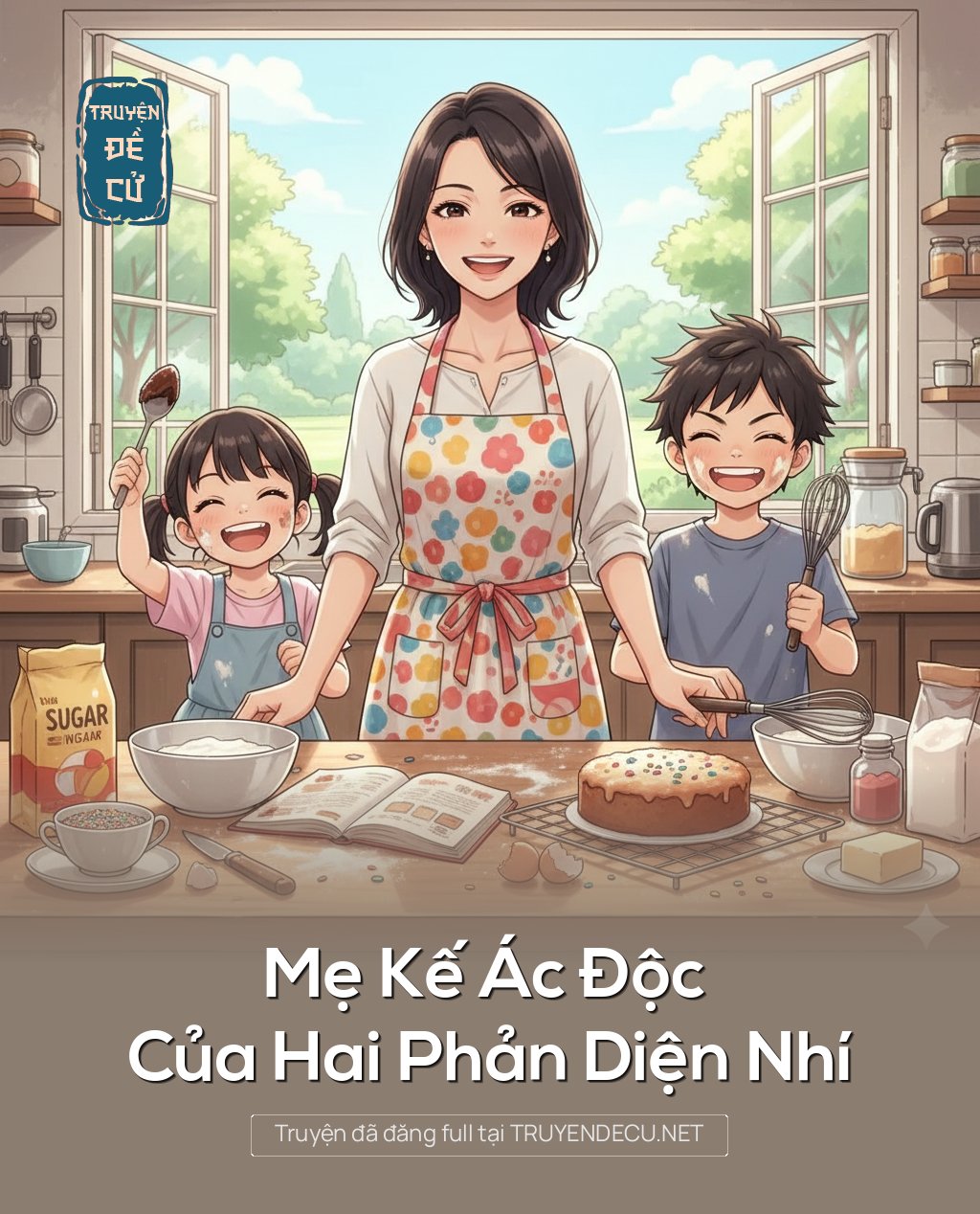 
                            Mẹ Kế Ác Độc Của Hai Phản Diện Nhí