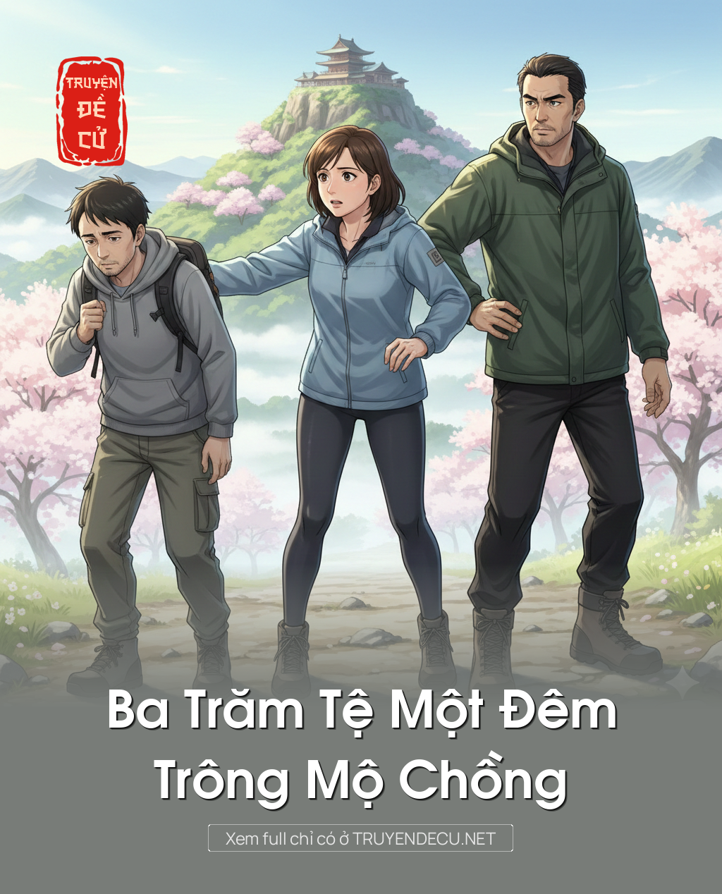 
                            Ba Trăm Tệ Một Đêm Trông Mộ Chồng