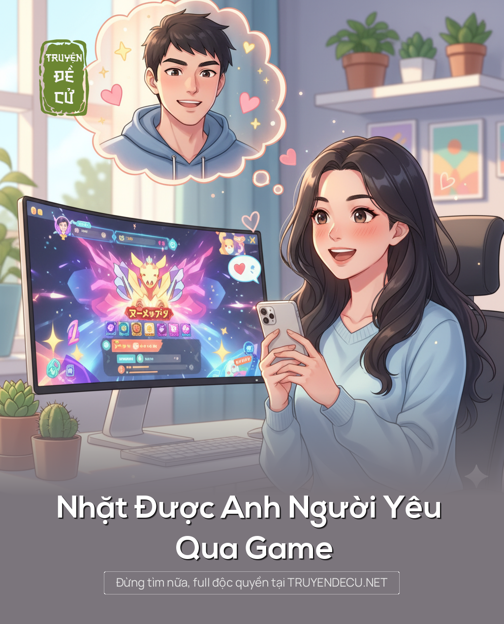 
                            Nhặt Được Anh Người Yêu Qua Game