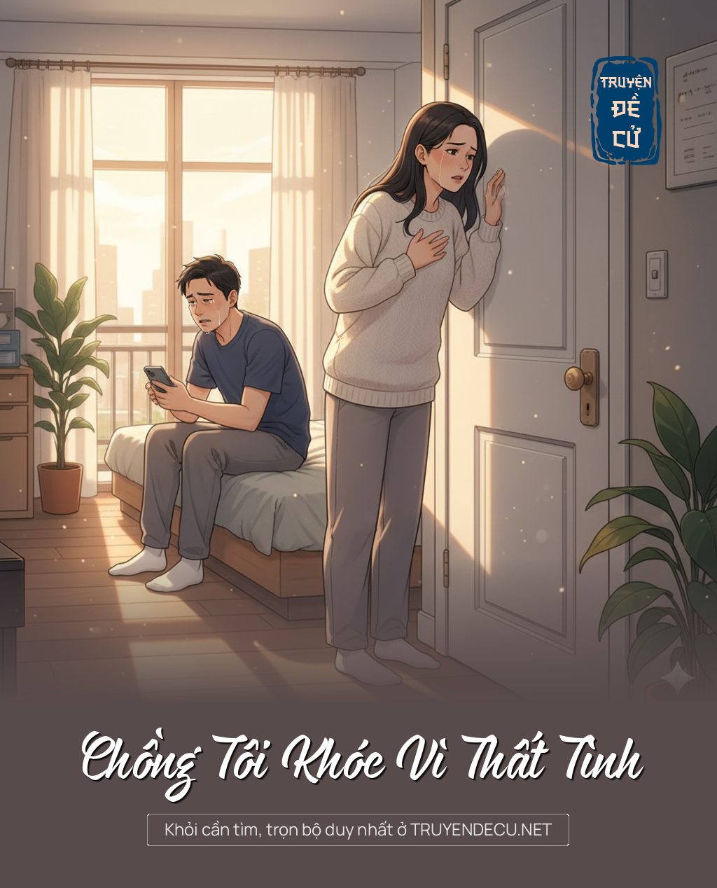 
                            Chồng Tôi Khóc Vì Thất Tình
