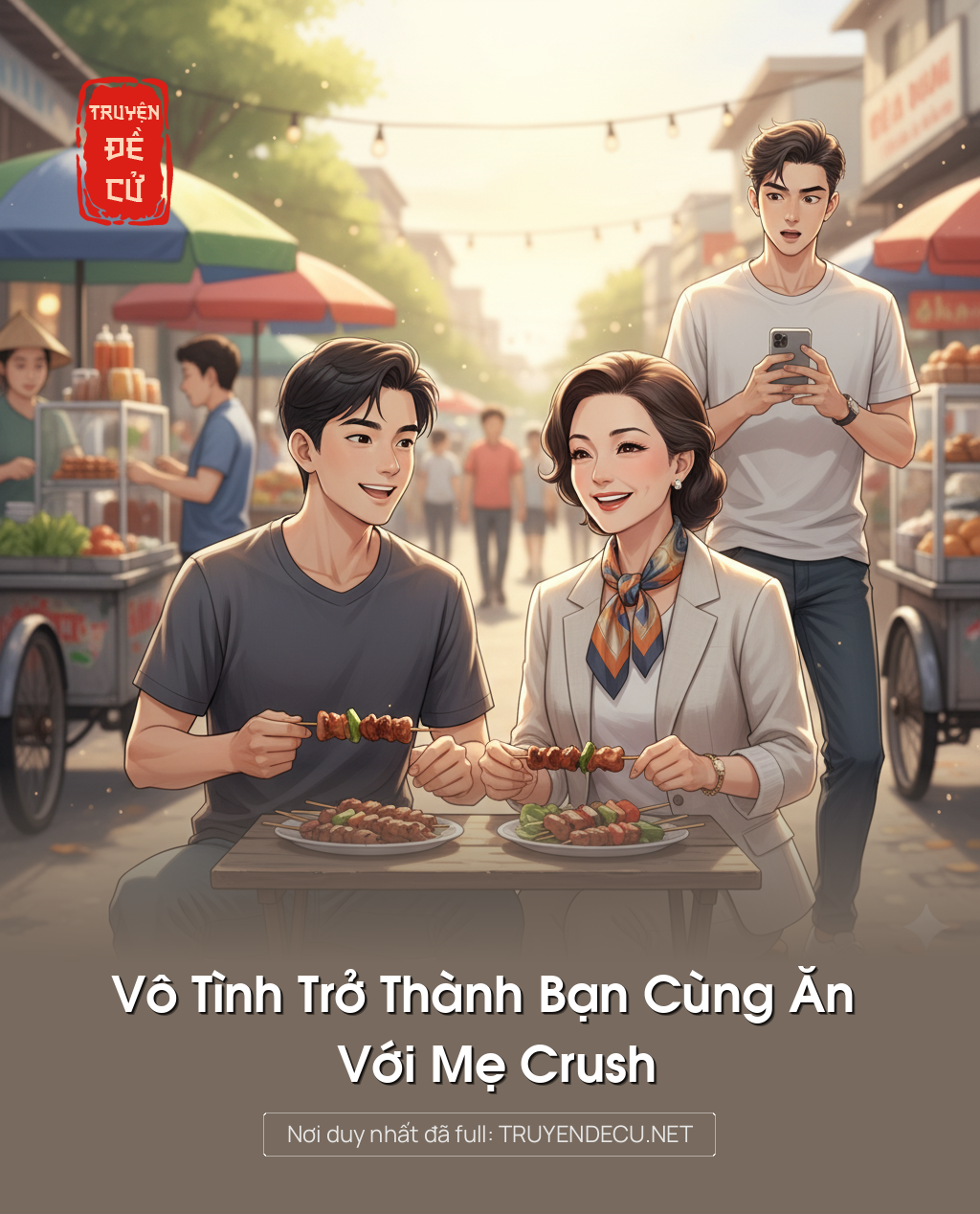 
                            Vô Tình Trở Thành Bạn Cùng Ăn Với Mẹ Crush