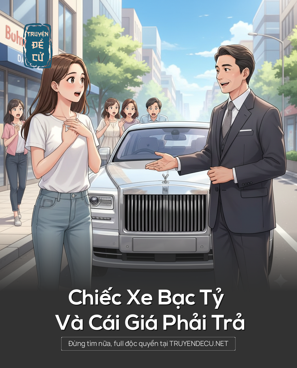 
                            Chiếc Xe Bạc Tỷ Và Cái Giá Phải Trả