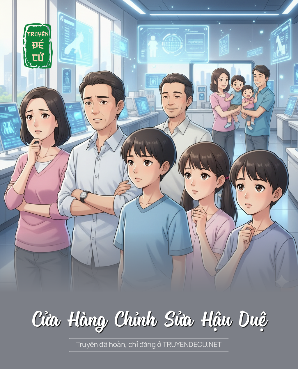
                            Cửa Hàng Chỉnh Sửa Hậu Duệ