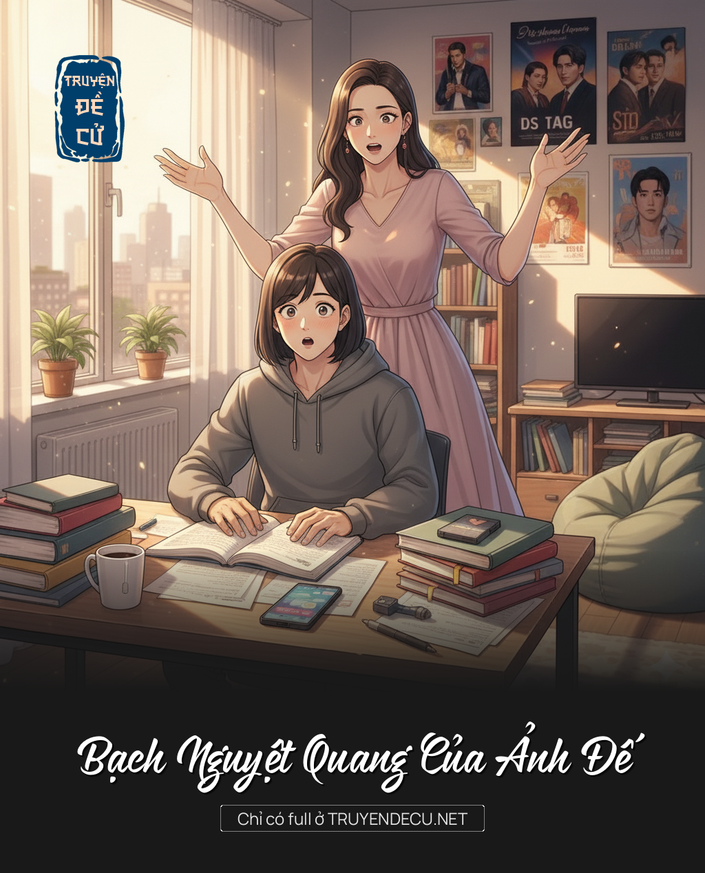 
                            Bạch Nguyệt Quang Của Ảnh Đế