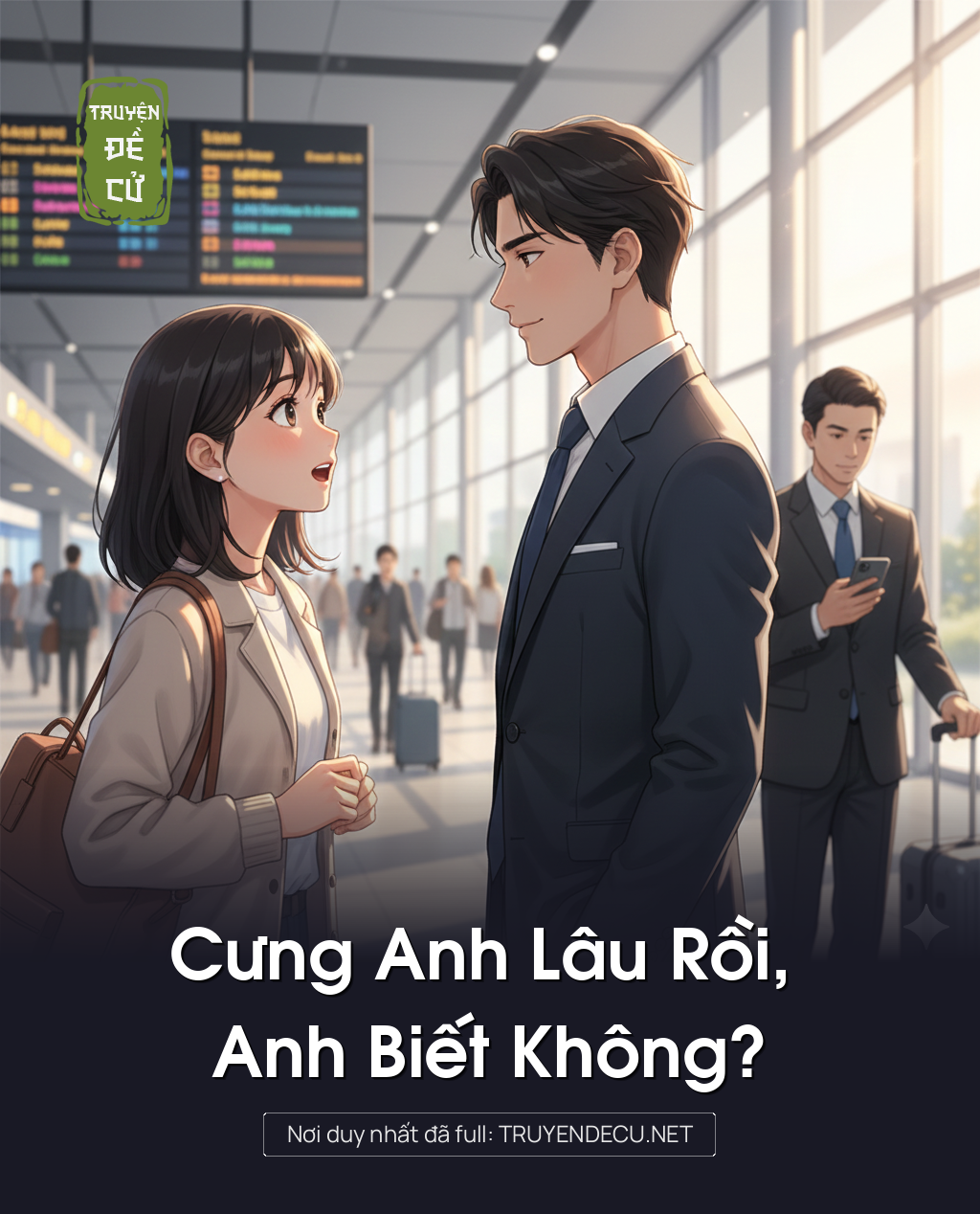 
                            Cưng Anh Lâu Rồi, Anh Biết Không?