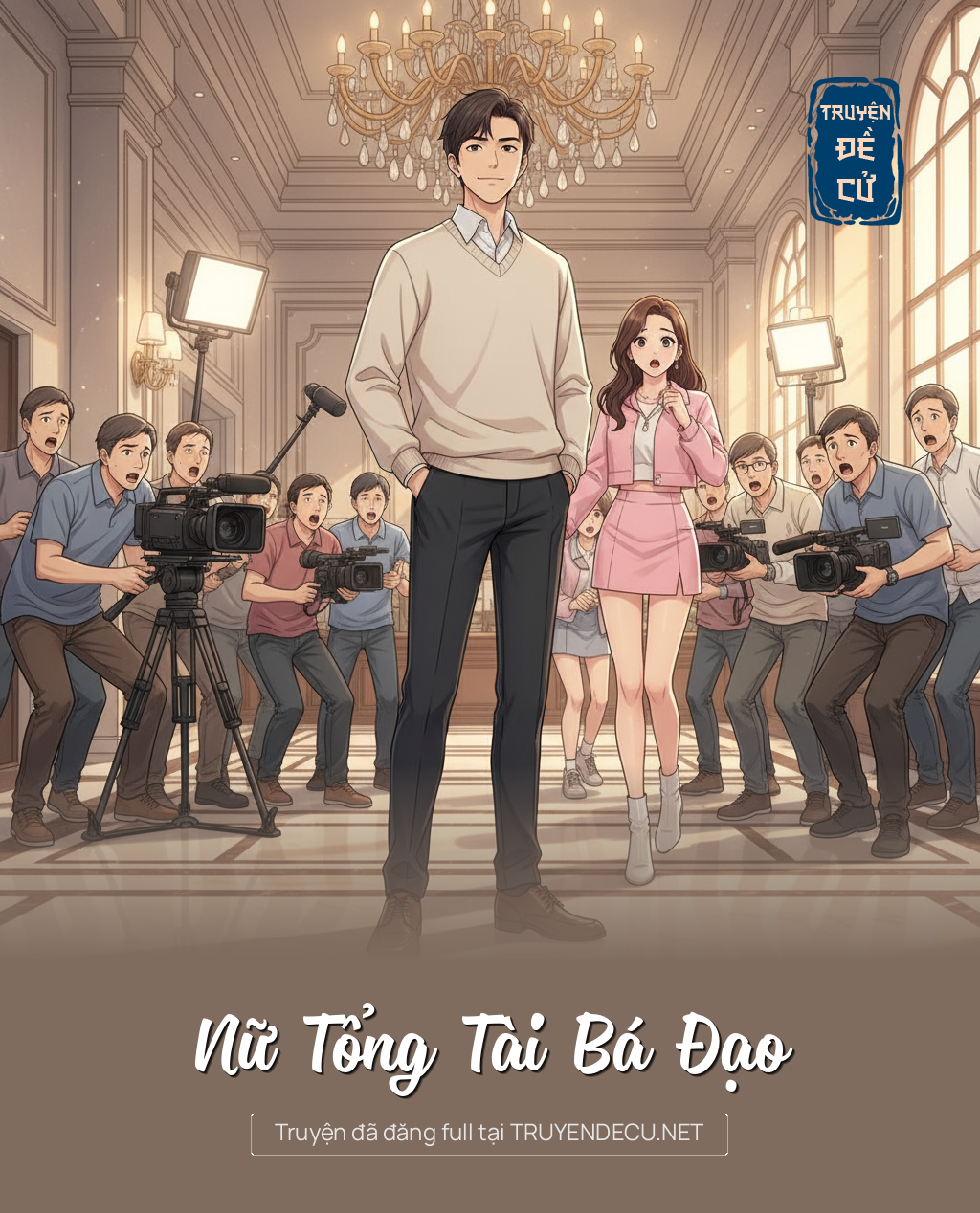 
                            Nữ Tổng Tài Bá Đạo