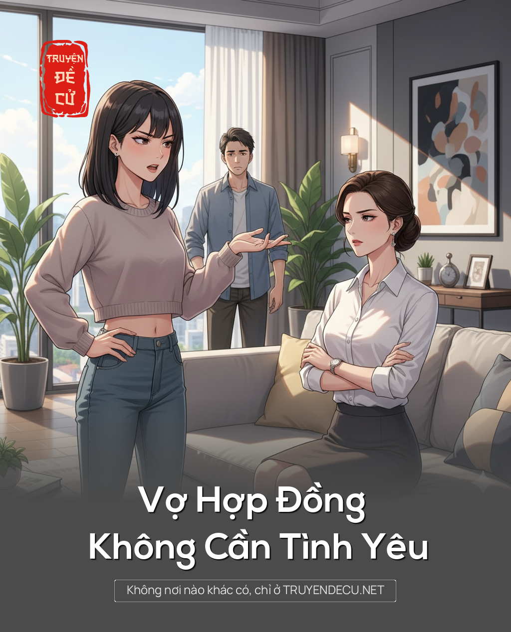 
                            Vợ Hợp Đồng Không Cần Tình Yêu