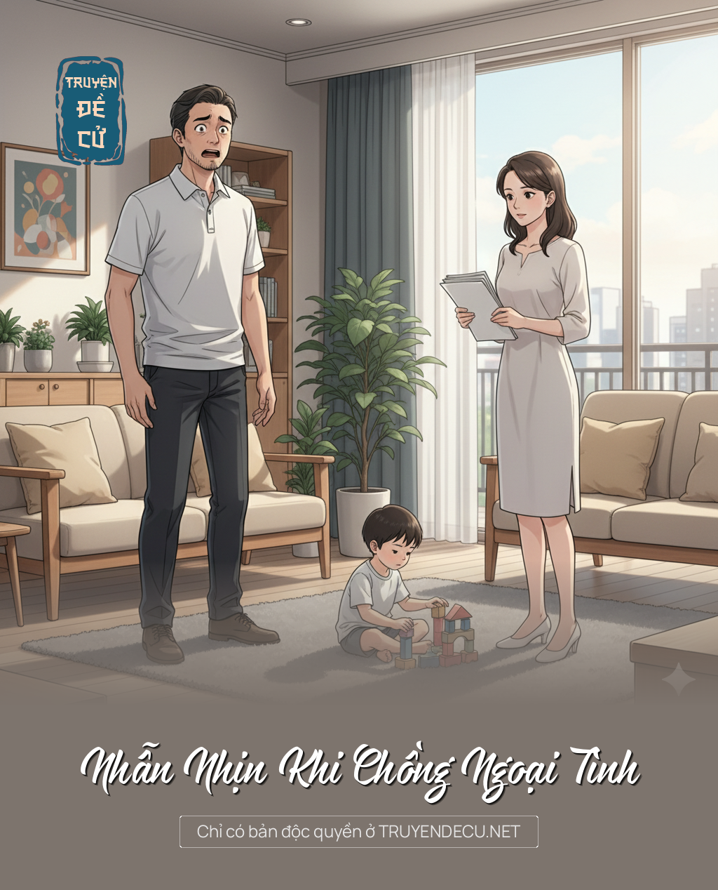 
                            Nhẫn Nhịn Khi Chồng Ngoại Tình