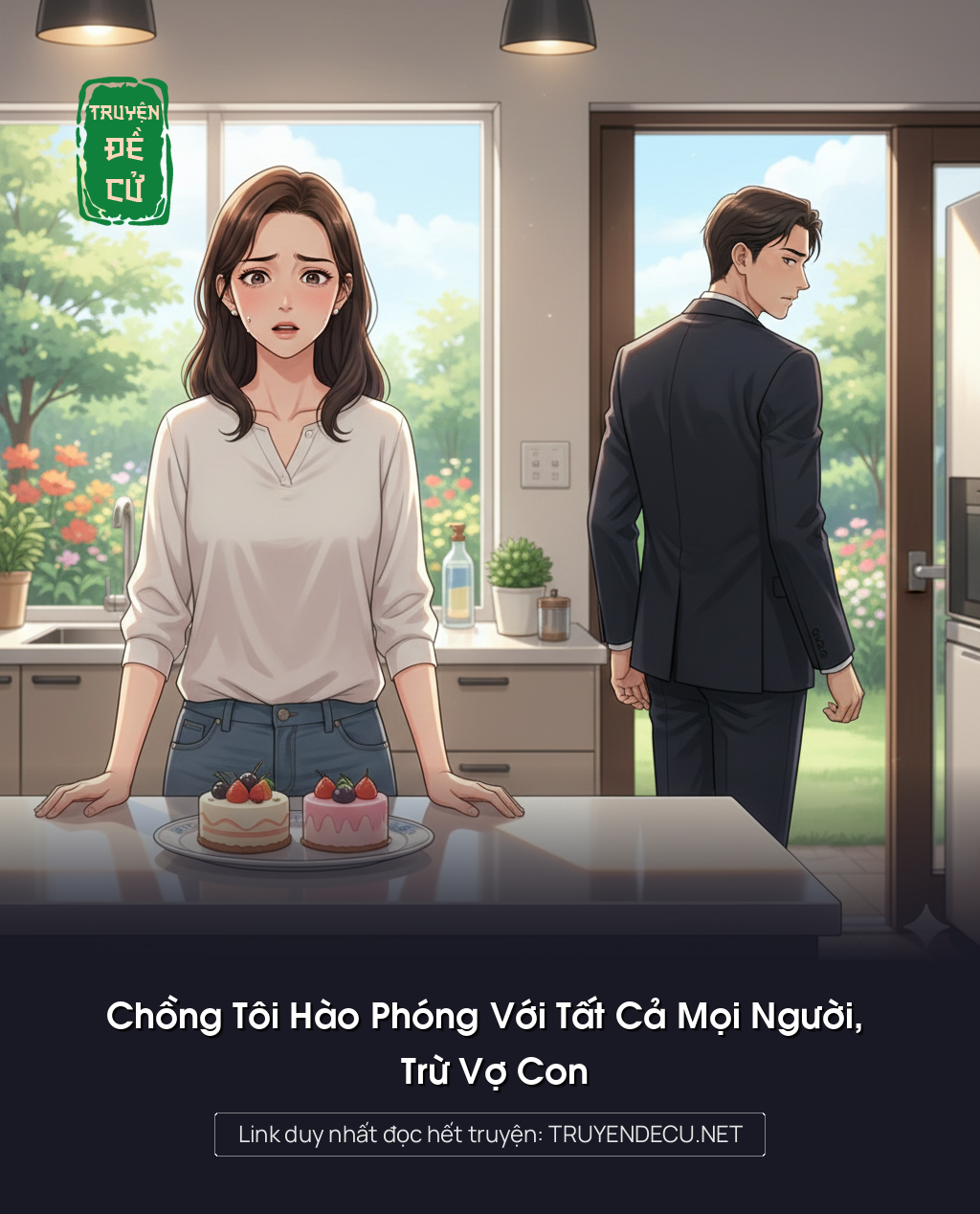 
                            Chồng Tôi Hào Phóng Với Tất Cả Mọi Người, Trừ Vợ Con