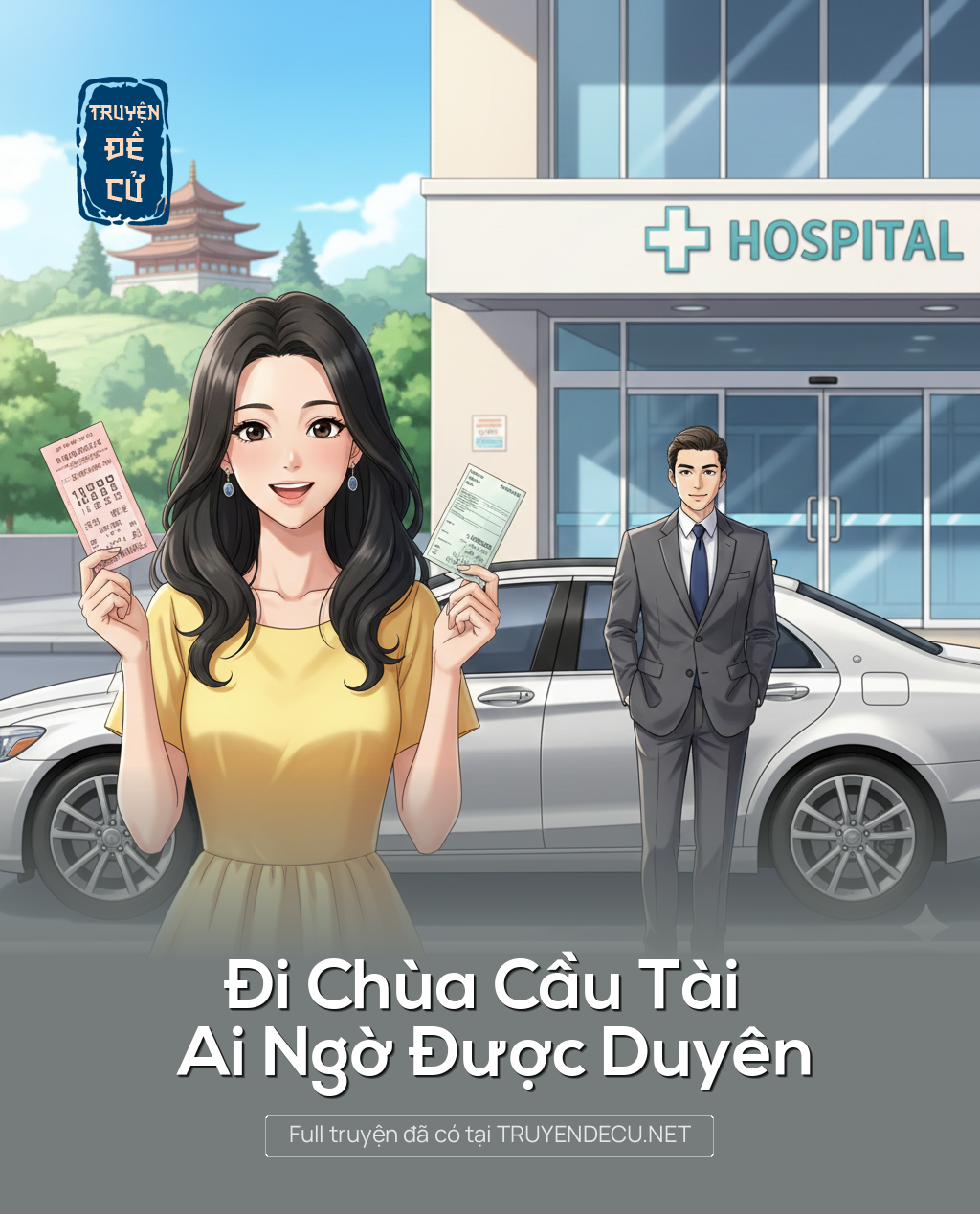 
                            Đi Chùa Cầu Tài Ai Ngờ Được Duyên