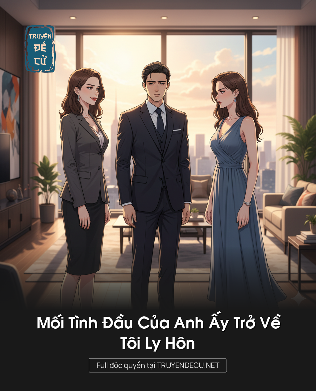 
                            Mối Tình Đầu Của Anh Ấy Trở Về, Tôi Ly Hôn