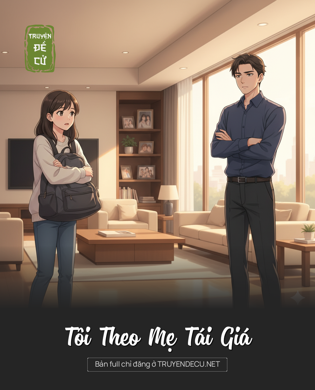 
                            Tôi Theo Mẹ Tái Giá