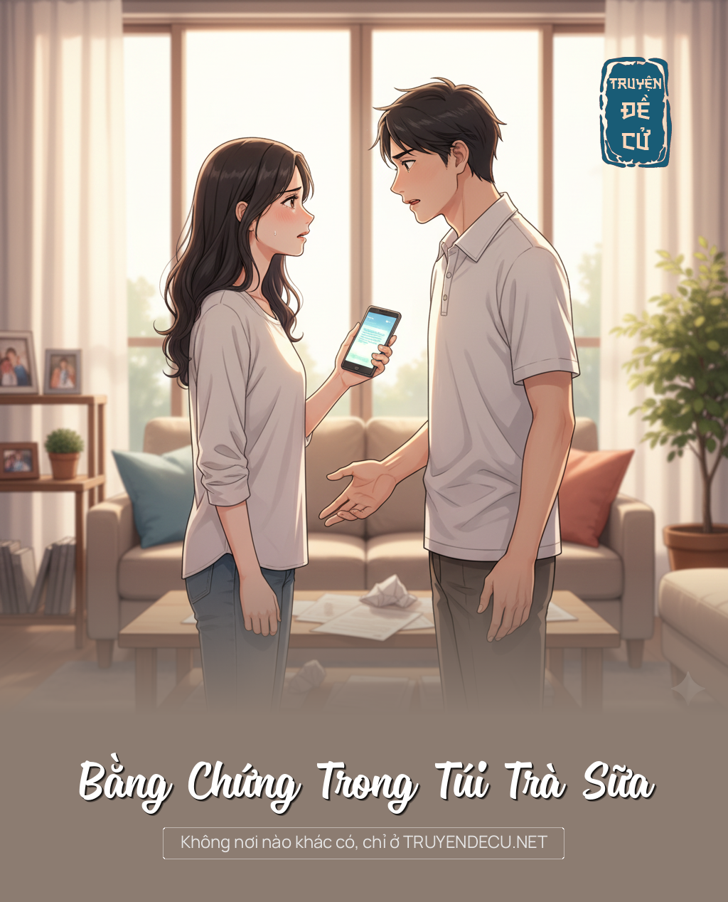 
                            Bằng Chứng Trong Túi Trà Sữa