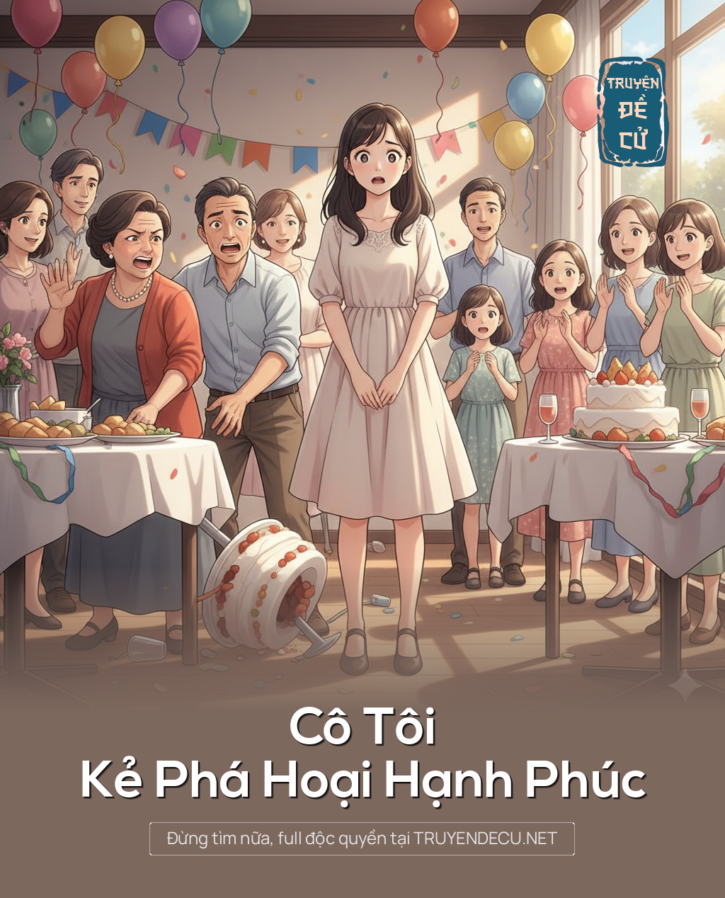 
                            Cô Tôi Kẻ Phá Hoại Hạnh Phúc