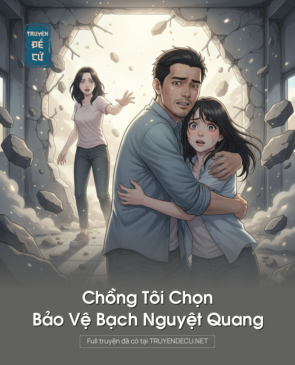 
                            Chồng Tôi Chọn Bảo Vệ Bạch Nguyệt Quang