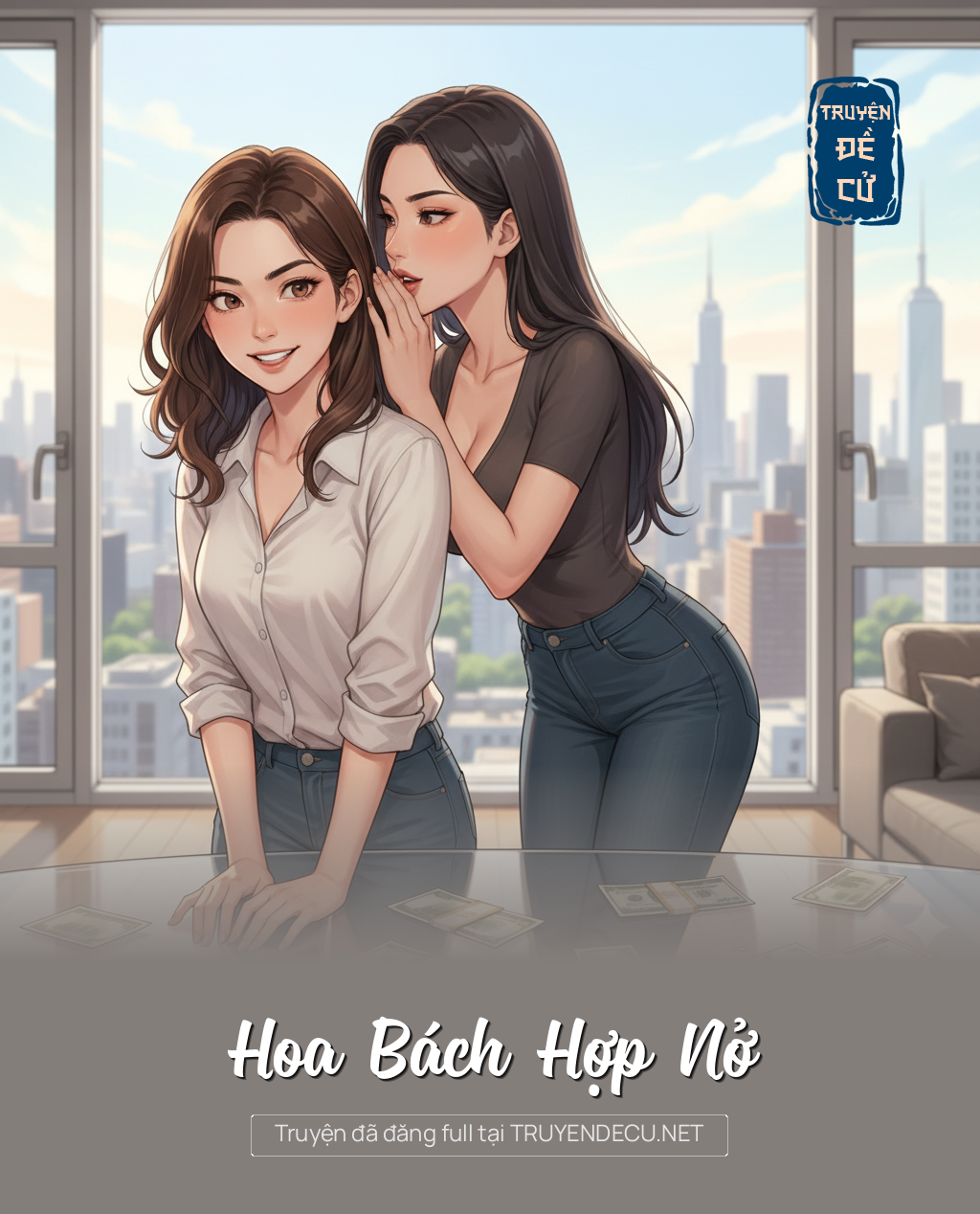 Hoa Bách Hợp Nở