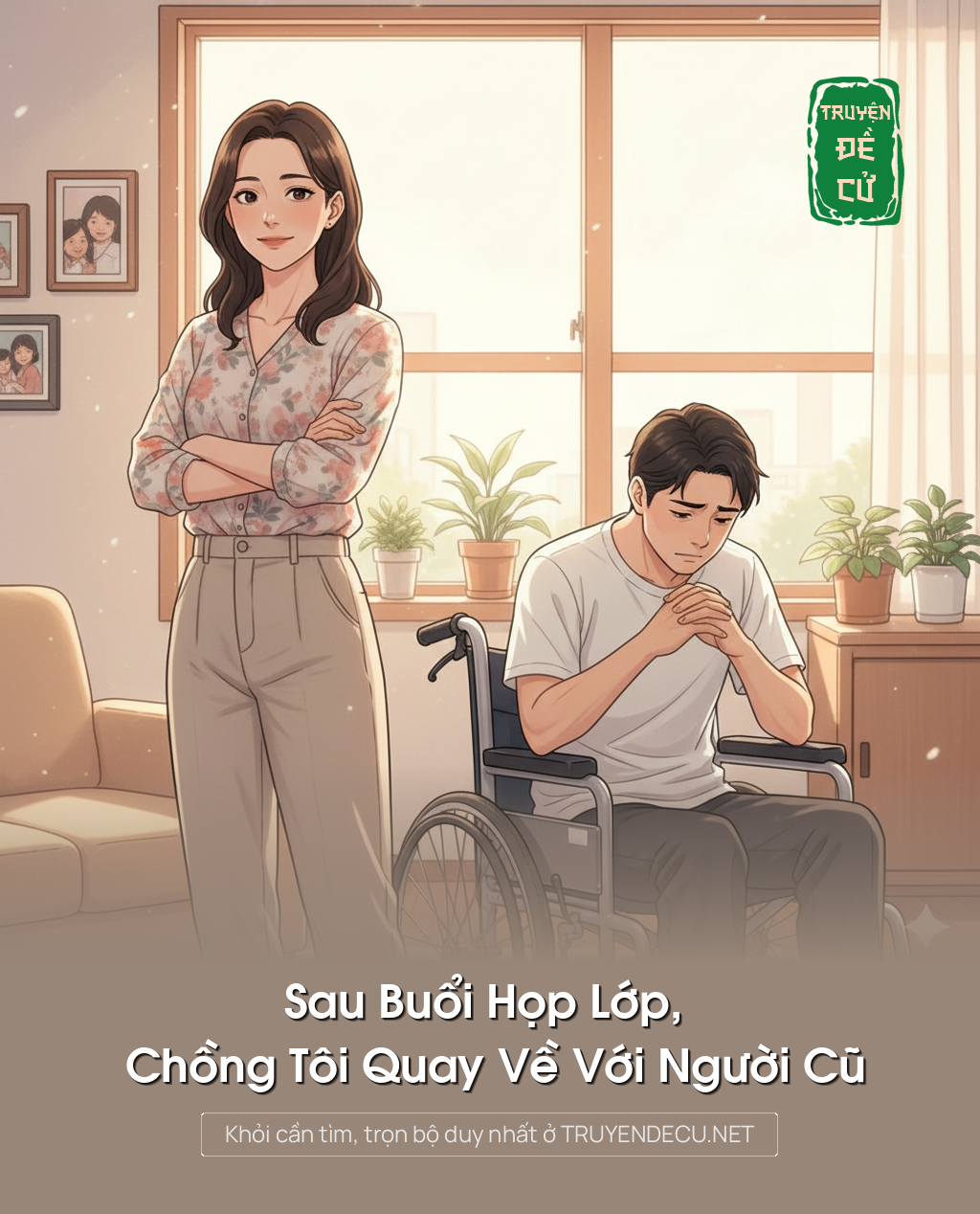 
                            Sau Buổi Họp Lớp, Chồng Tôi Quay Về Với Người Cũ