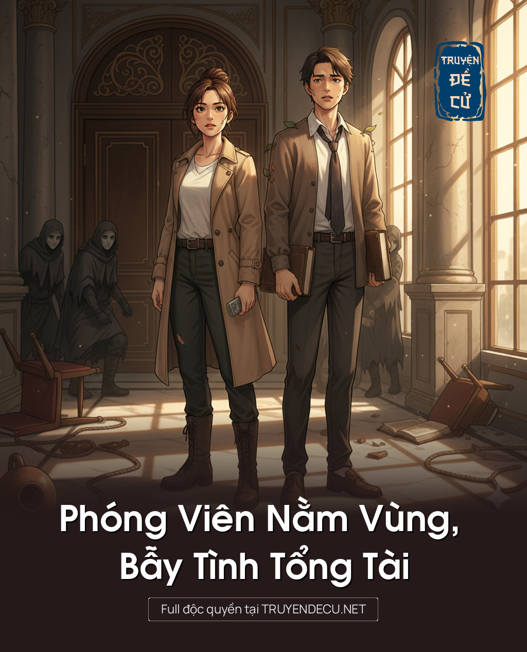 
                            Phóng Viên Nằm Vùng, Bẫy Tình Tổng Tài