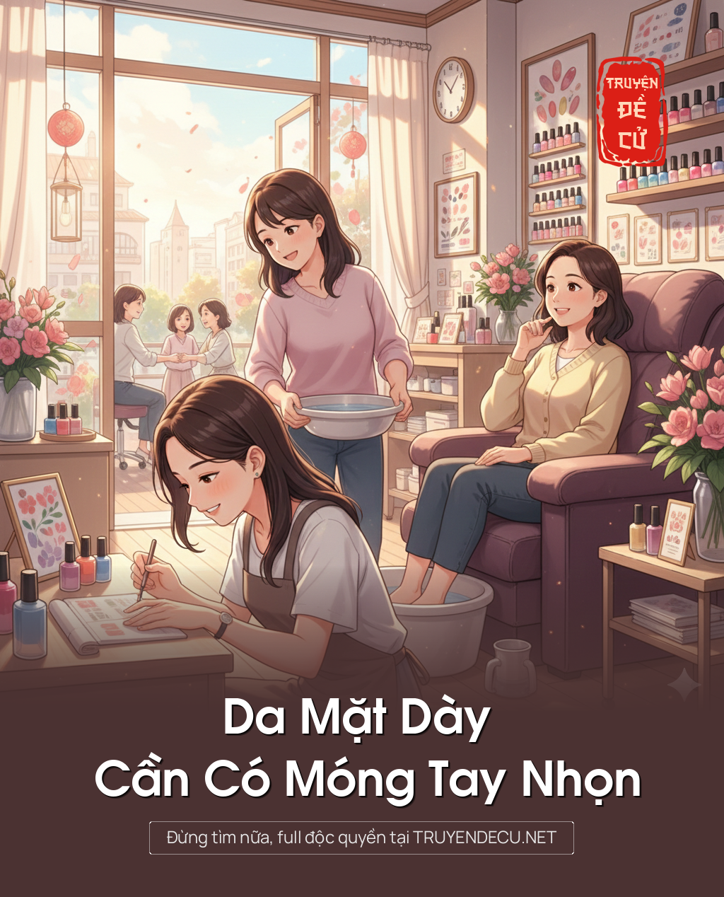 
                            Da Mặt Dày Cần Có Móng Tay Nhọn