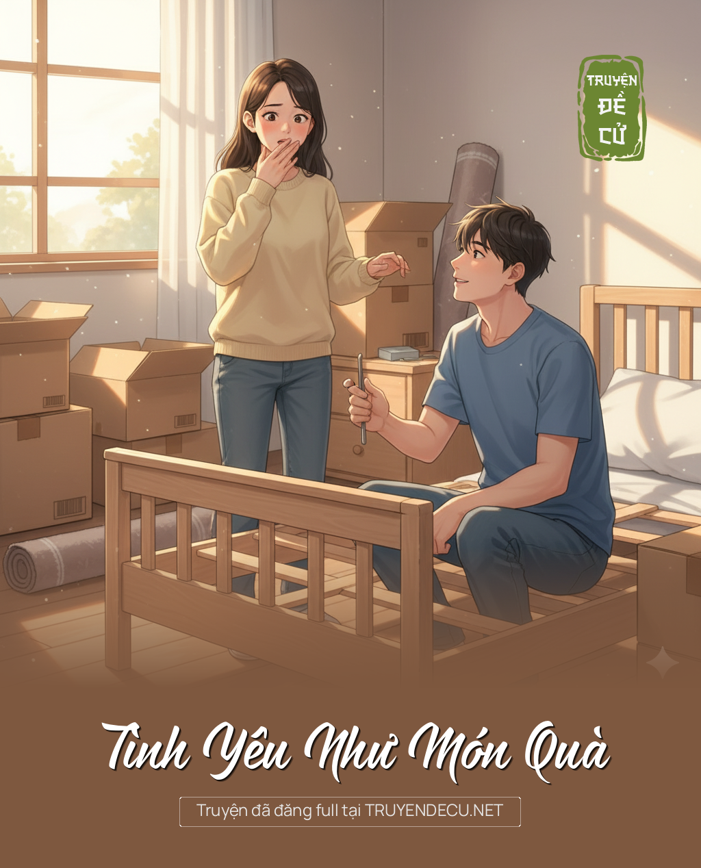 
                            Tình Yêu Như Món Quà