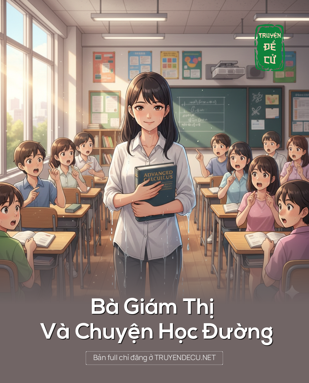 
                            Bà Giám Thị Và Chuyện Học Đường