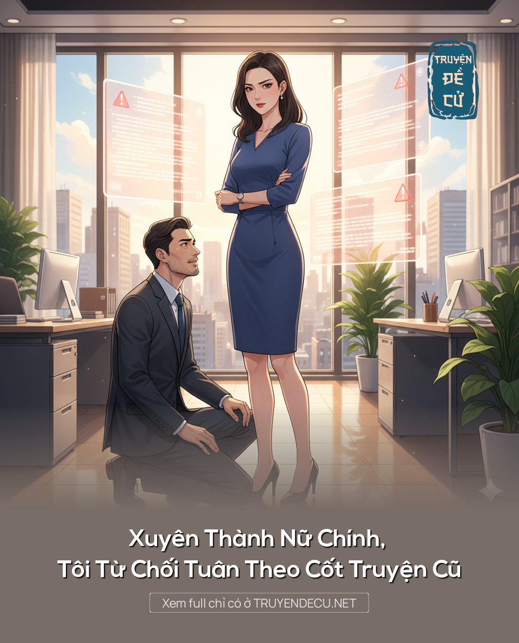 
                            Xuyên Thành Nữ Chính, Tôi Từ Chối Tuân Theo Cốt Truyện Cũ