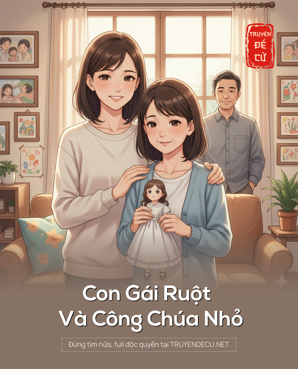 
                            Con Gái Ruột Và Công Chúa Nhỏ