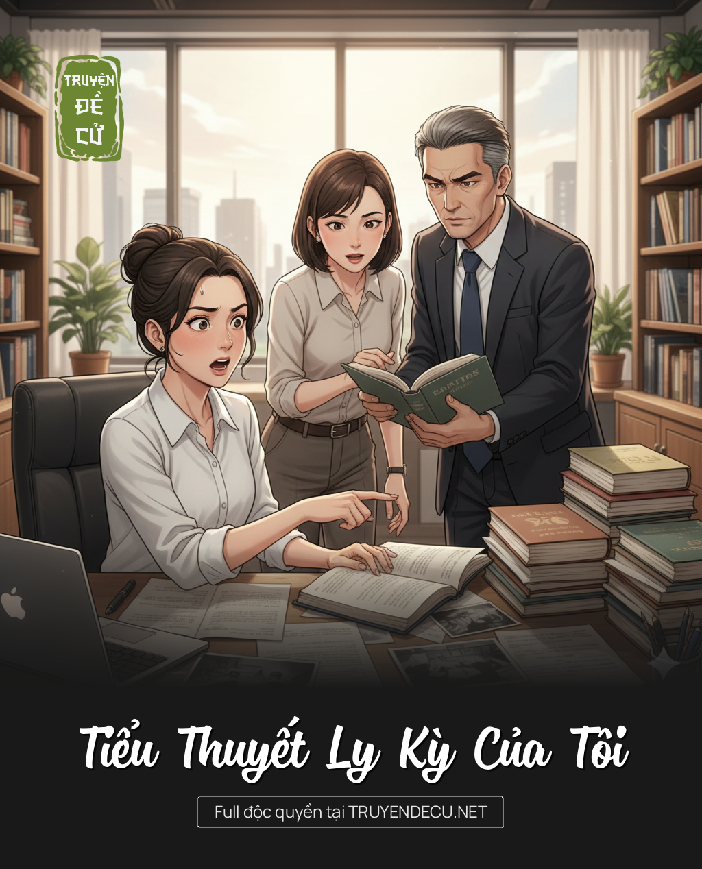 
                            Tiểu Thuyết Ly Kỳ Của Tôi