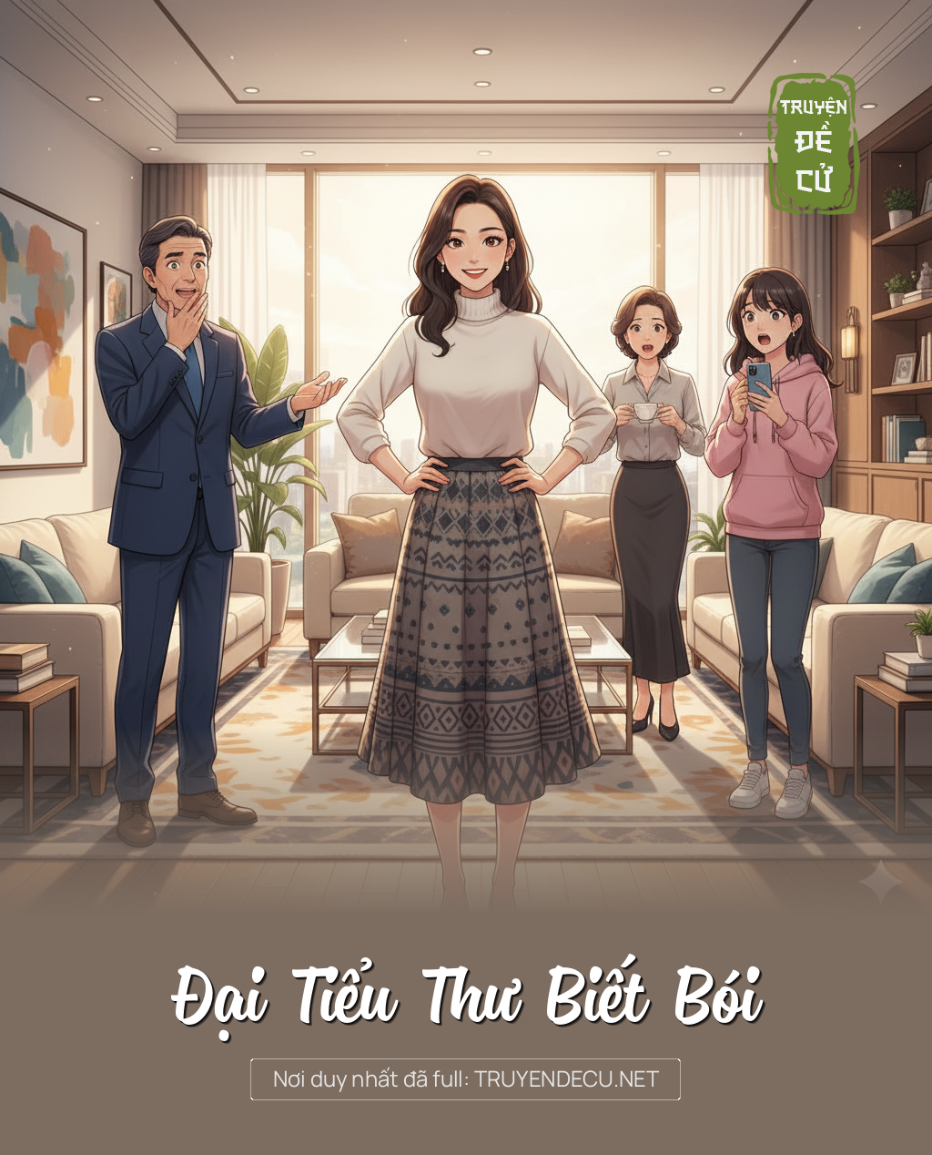 
                            Đại Tiểu Thư Biết Bói