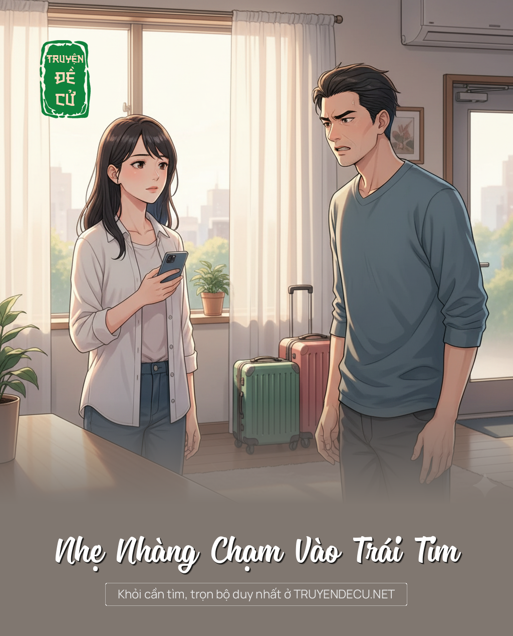 
                            Nhẹ Nhàng Chạm Vào Trái Tim