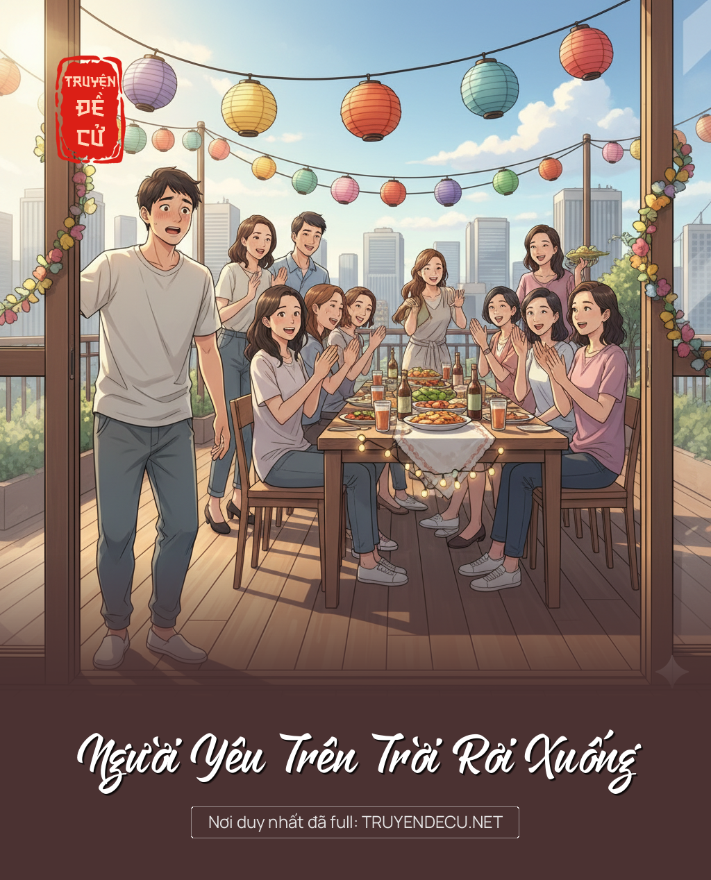 
                            Người Yêu Trên Trời Rơi Xuống