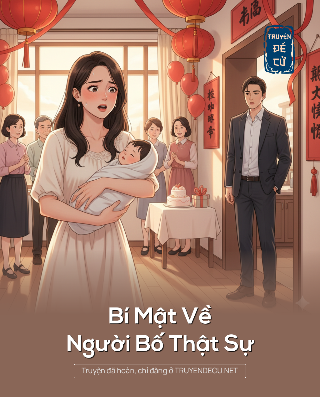 
                            Bí Mật Về Người Bố Thật Sự