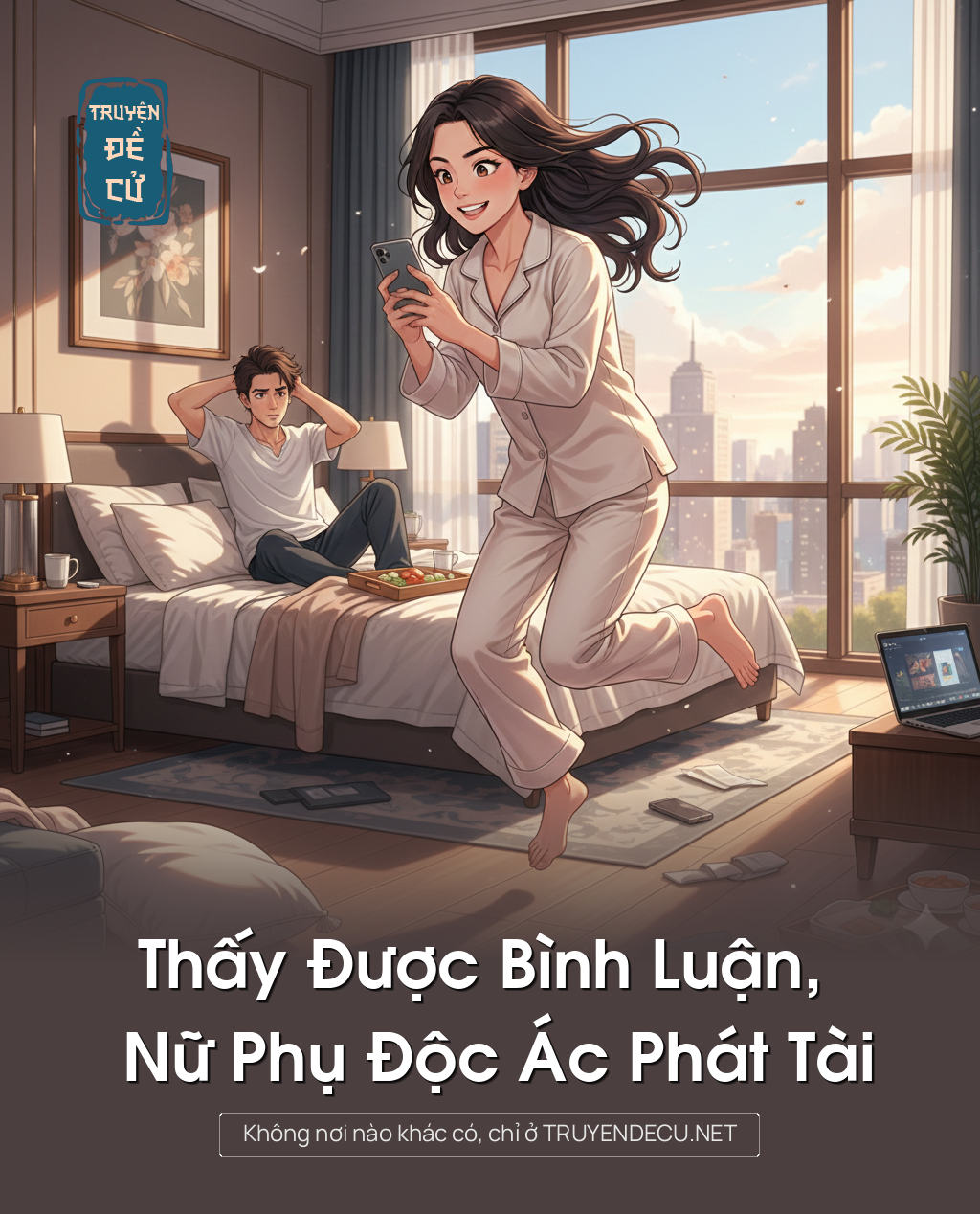 
                            Thấy Được Bình Luận, Nữ Phụ Độc Ác Phát Tài