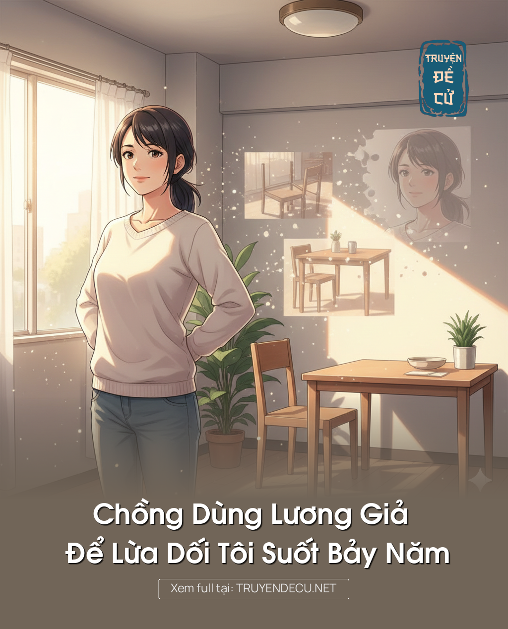 
                            Chồng Dùng Lương Giả Để Lừa Dối Tôi Suốt Bảy Năm