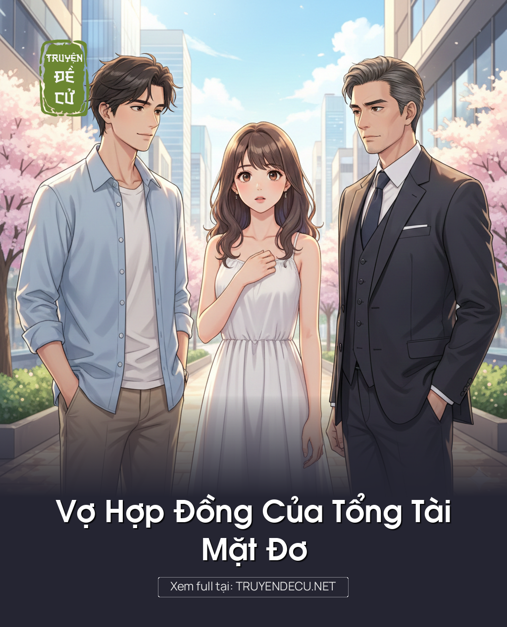 Vợ Hợp Đồng Của Tổng Tài Mặt Đơ