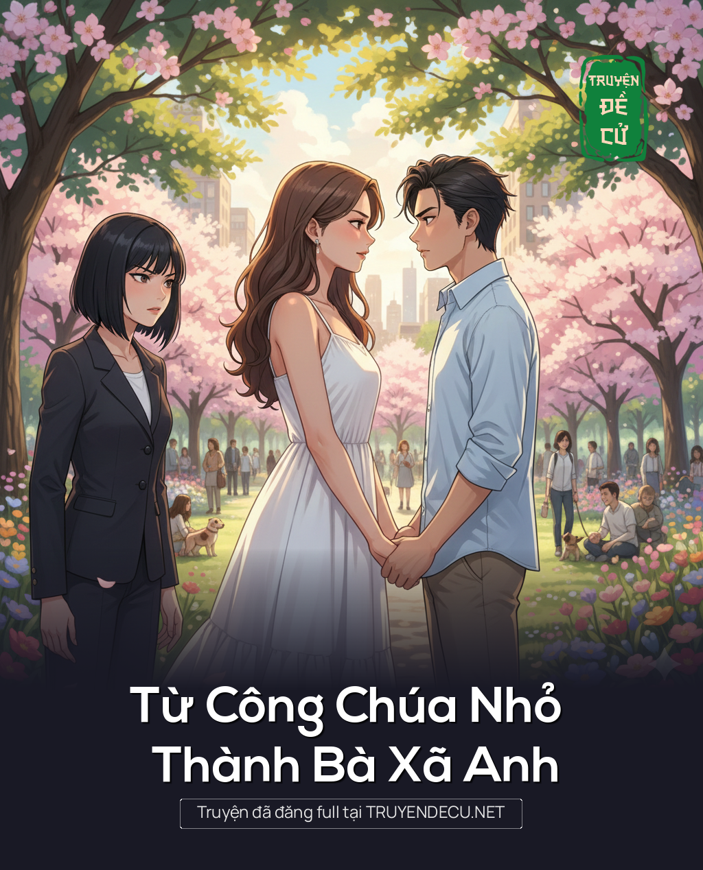 
                            Từ Công Chúa Nhỏ Thành Bà Xã Anh