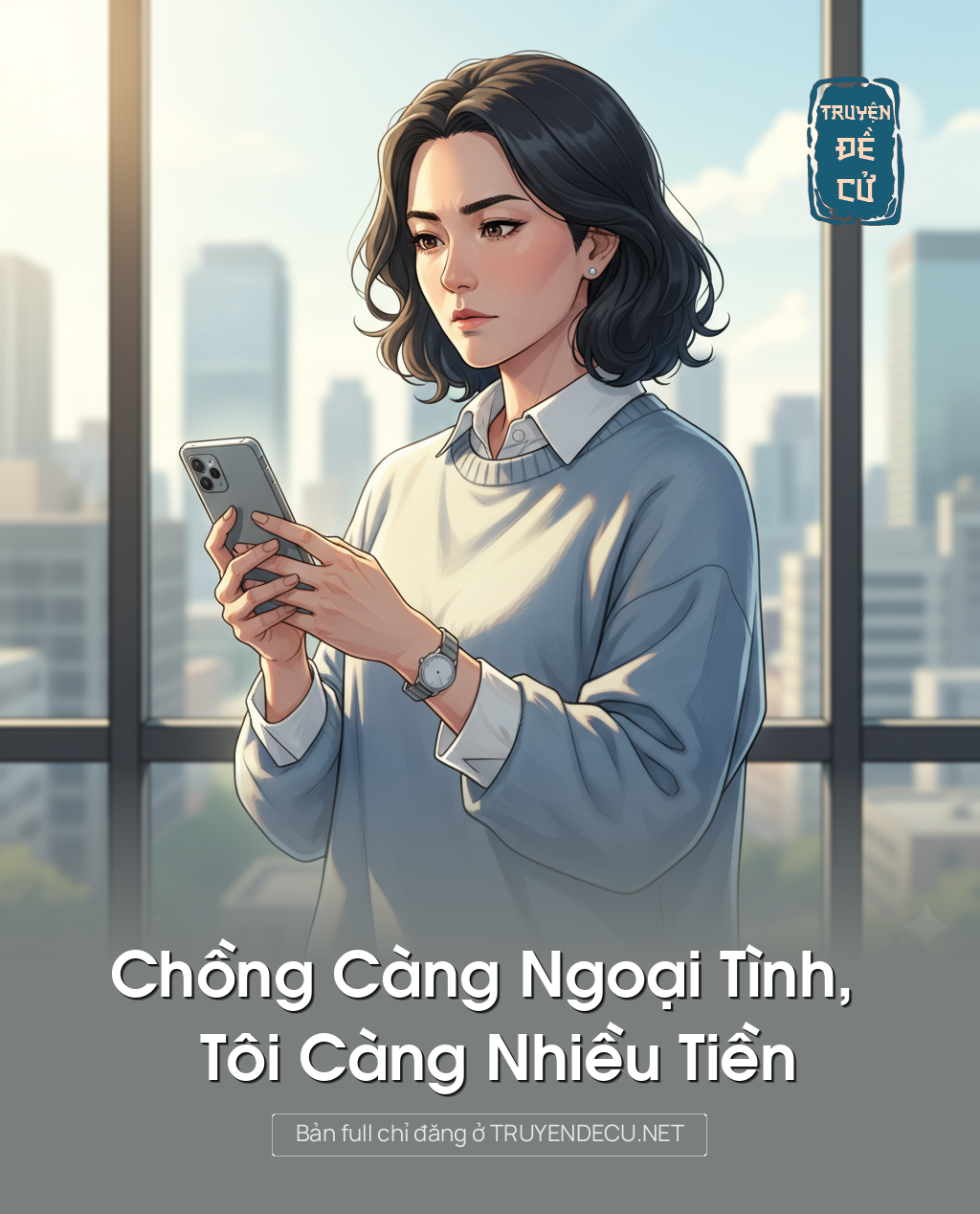 
                            Chồng Càng Ngoại Tình, Tôi Càng Nhiều Tiền