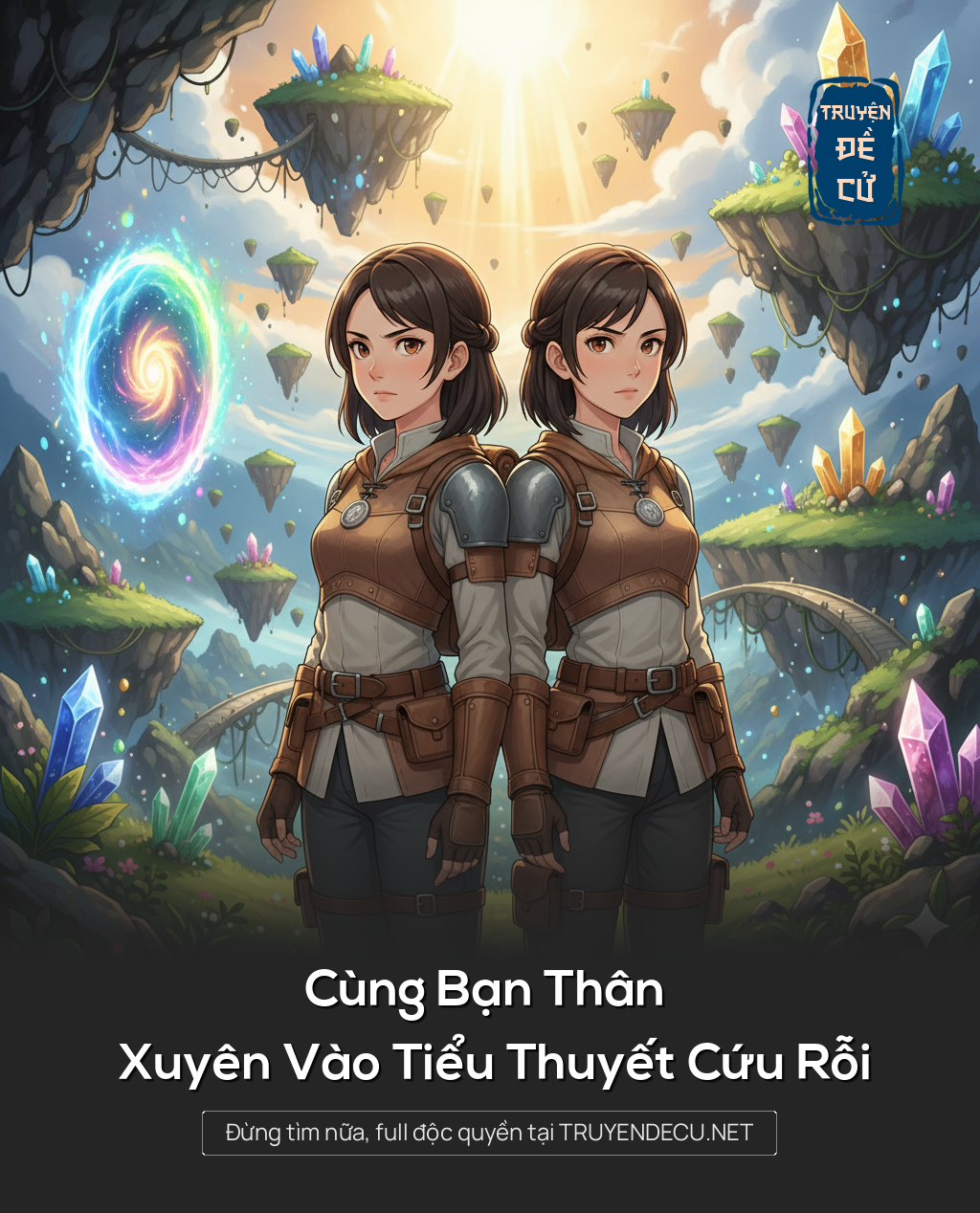 
                            Cùng Bạn Thân Xuyên Vào Tiểu Thuyết Cứu Rỗi