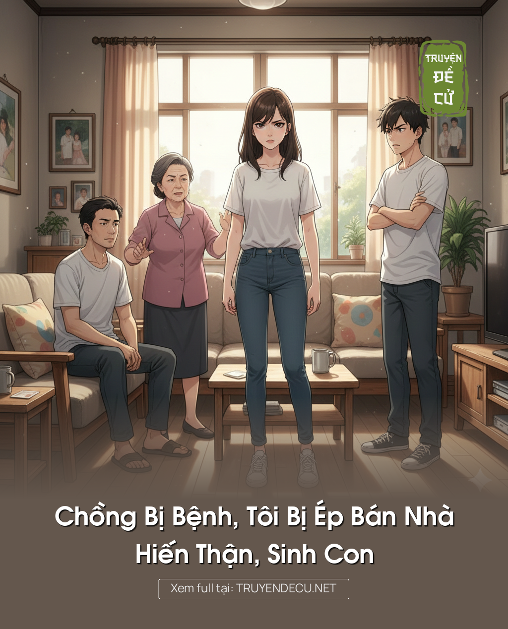 
                            Chồng Bị Bệnh, Tôi Bị Ép Bán Nhà, Hiến Thận, Sinh Con