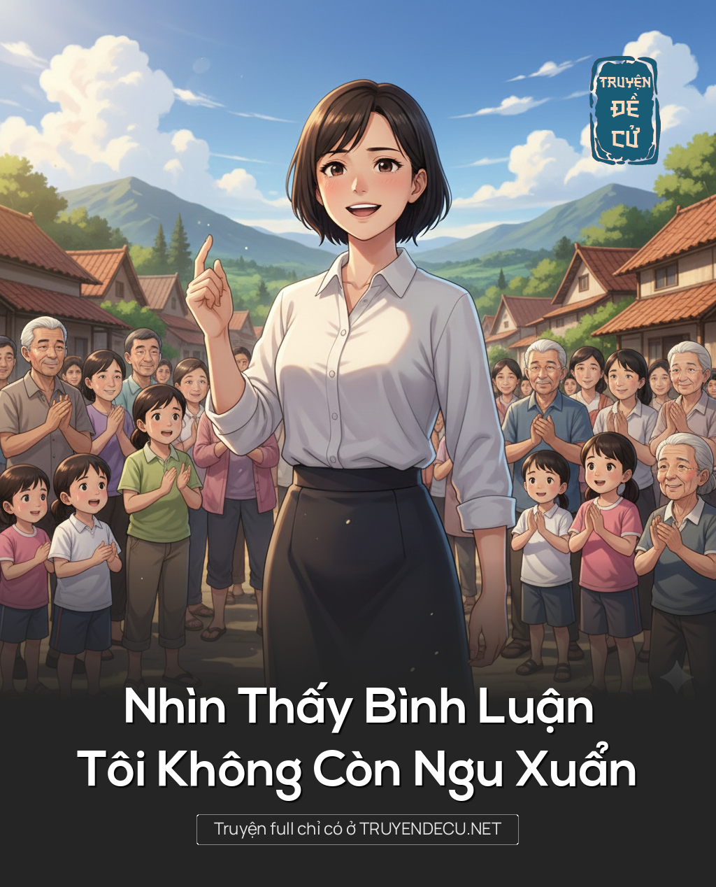 
                            Nhìn Thấy Bình Luận, Tôi Không Còn Ngu Xuẩn