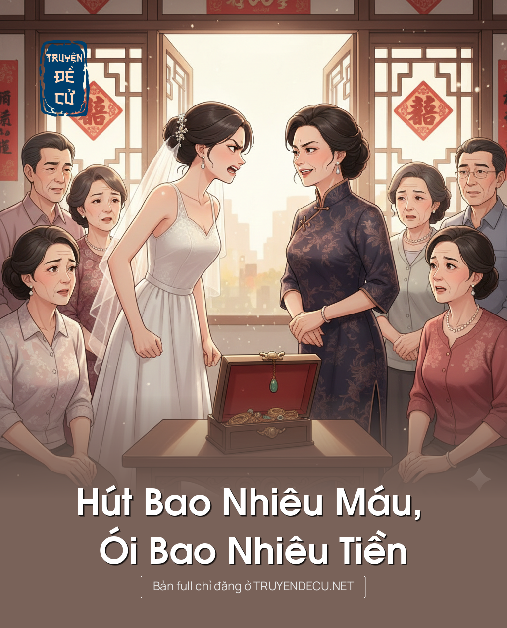 
                            Hút Bao Nhiêu Máu, Ói Bao Nhiêu Tiền