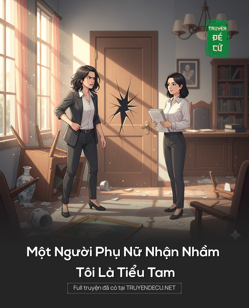 
                            Một Người Phụ Nữ Nhận Nhầm Tôi Là Tiểu Tam