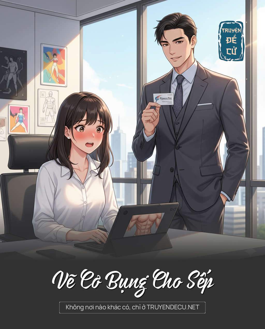 
                            Vẽ Cơ Bụng Cho Sếp