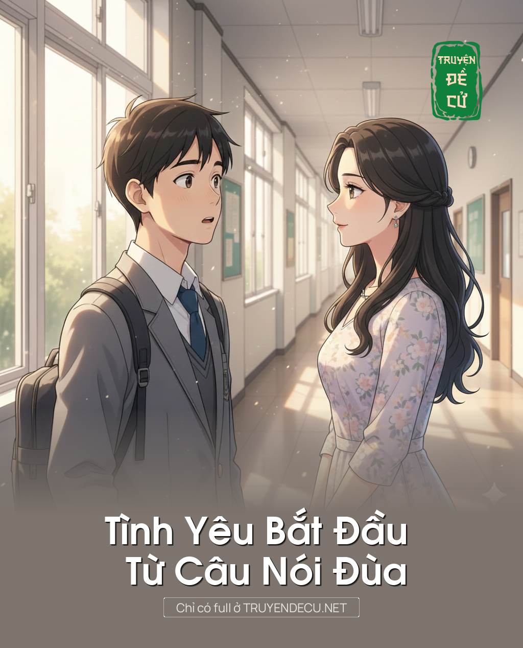 Tình Yêu Bắt Đầu Từ Câu Nói Đùa