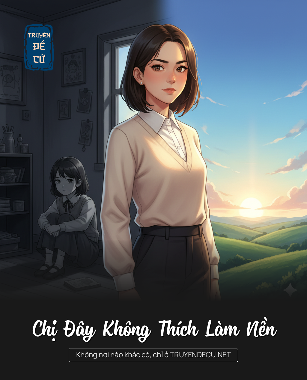 
                            Chị Đây Không Thích Làm Nền