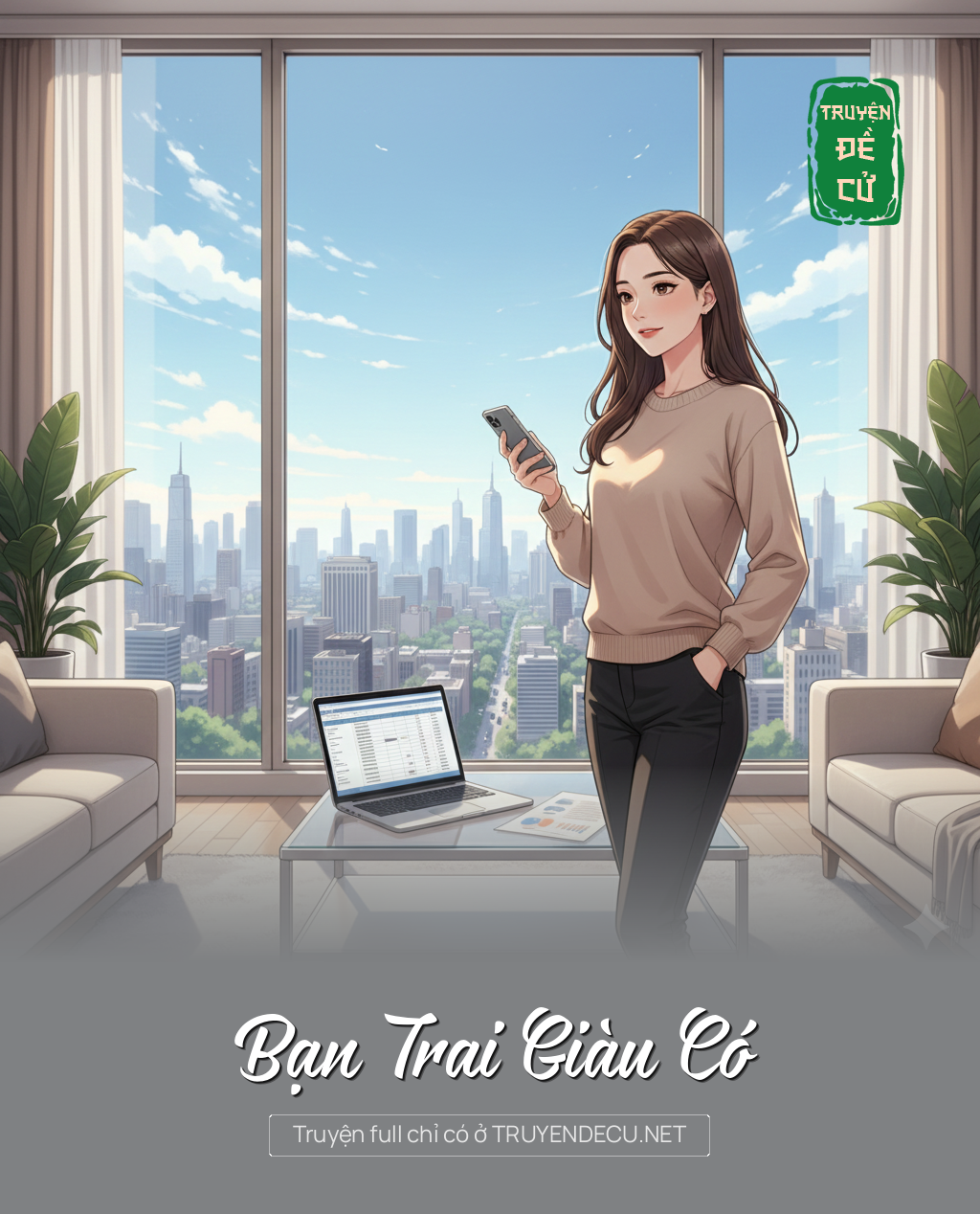 
                            Bạn Trai Giàu Có